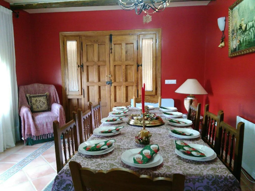 Casa Rural Cortijos San Jose Iznajar Holiday home