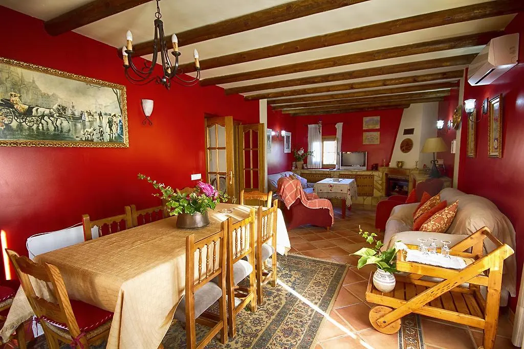 Casa Rural Cortijos San Jose Iznajar 0*,  Spain