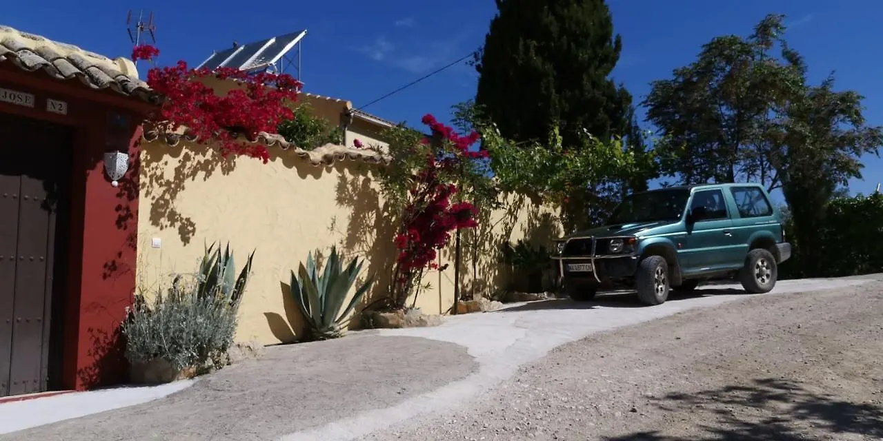 Holiday home Casa Rural Cortijos San Jose Iznajar