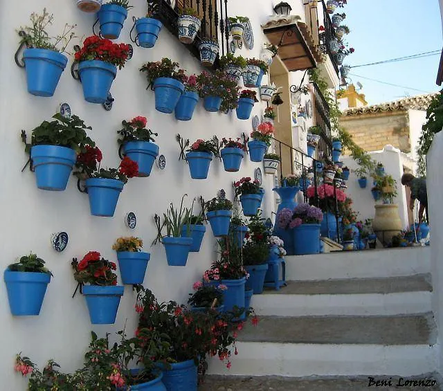 Casa Rural Cortijos San Jose Iznájar Tatil Evi