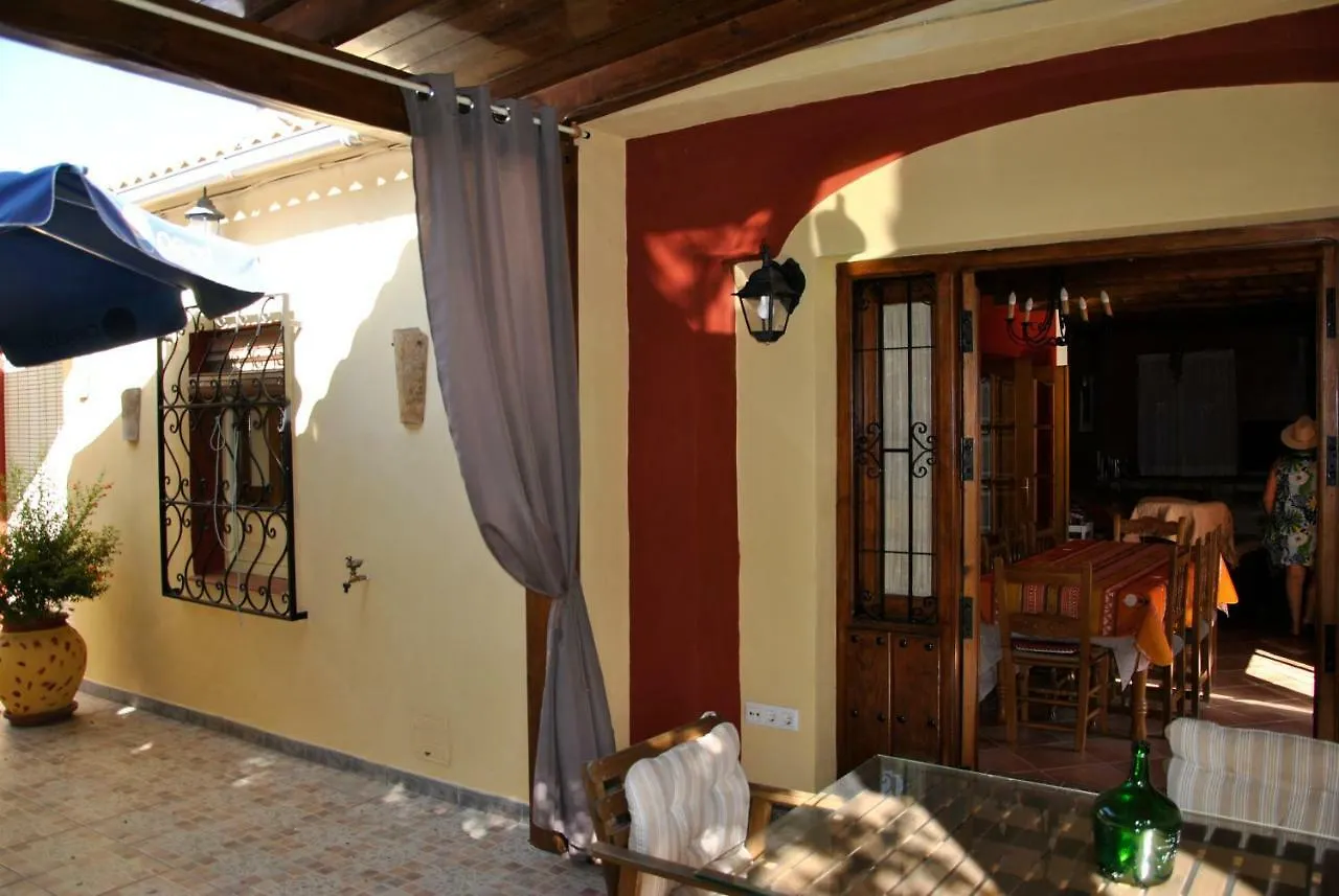 Holiday home Casa Rural Cortijos San Jose Iznajar Spain